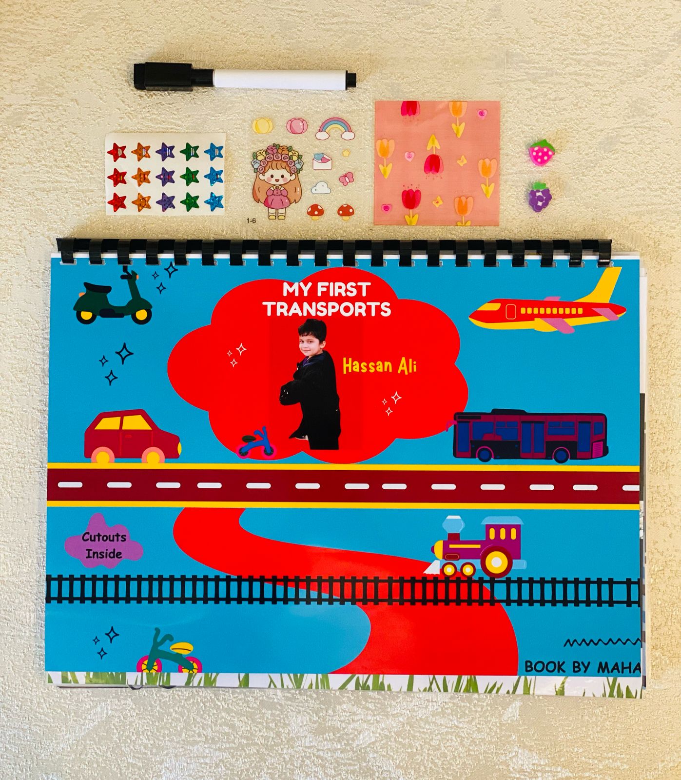 My First Transport Book – A World of Fun and Learning