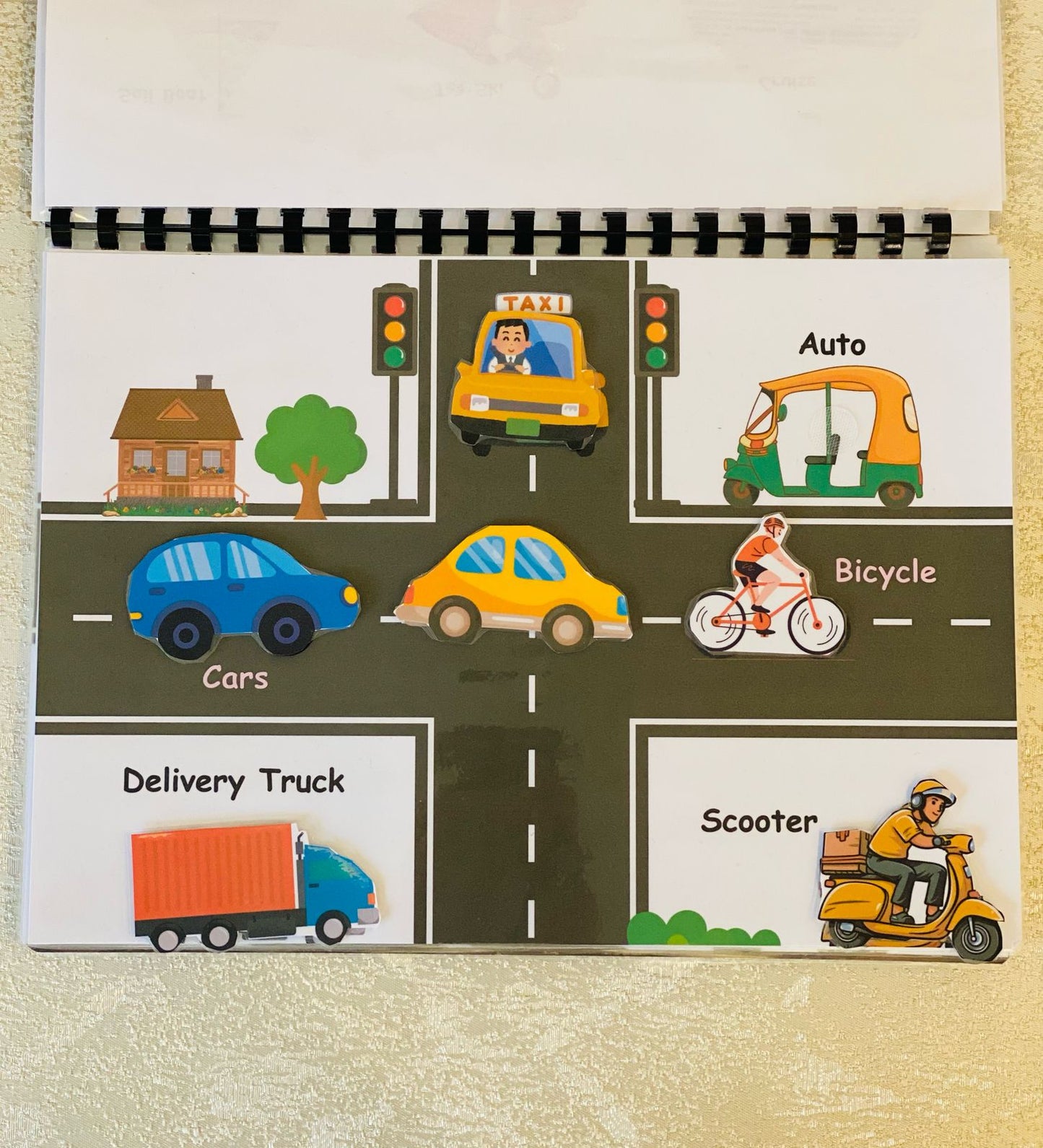 My First Transport Book – A World of Fun and Learning