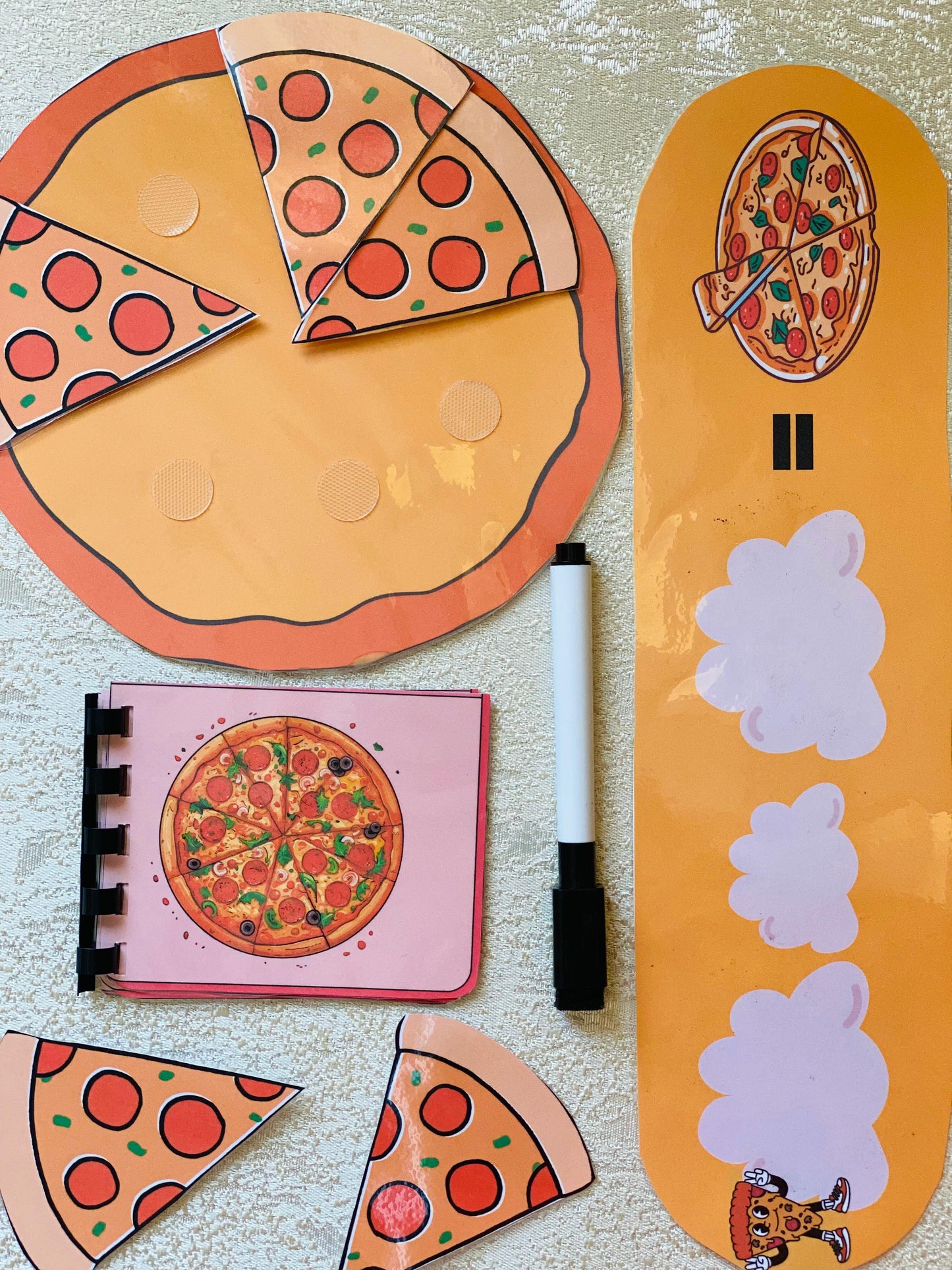 Math Fun Combo Pack – All 4 Activities