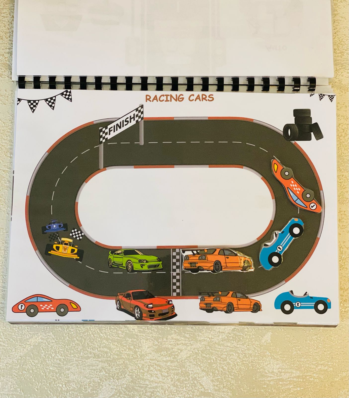 My First Transport Book – A World of Fun and Learning