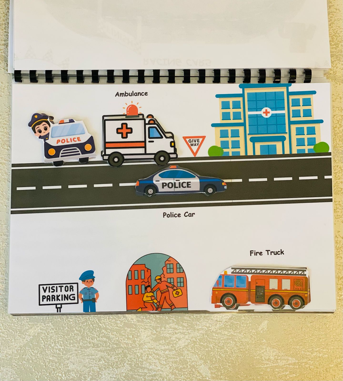 My First Transport Book – A World of Fun and Learning