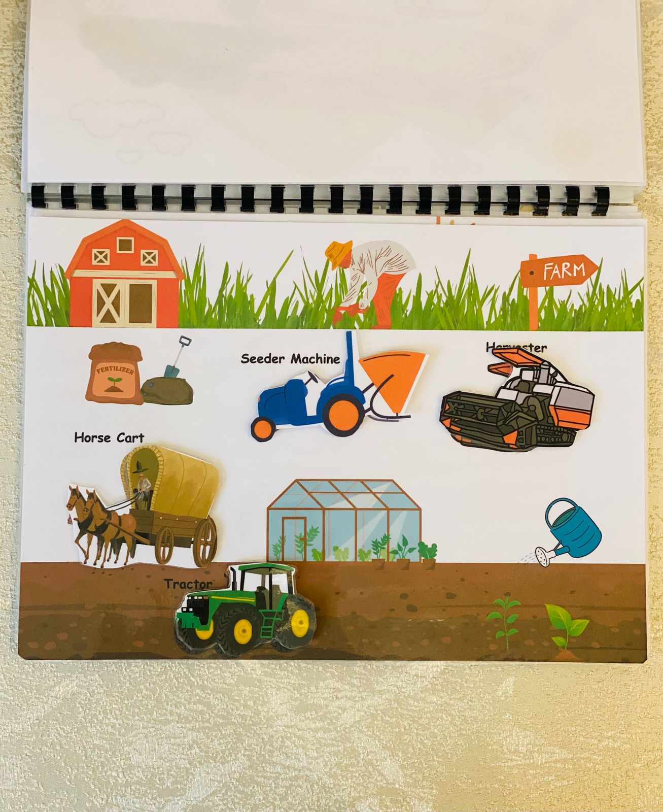 My First Transport Book – A World of Fun and Learning