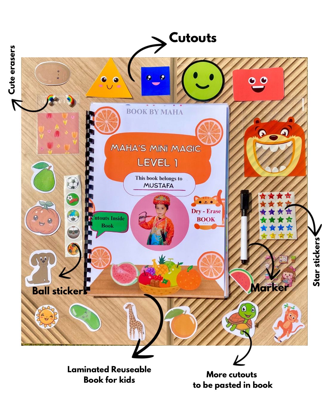My First Learning Binder – Fun & Interactive for Little Hands!