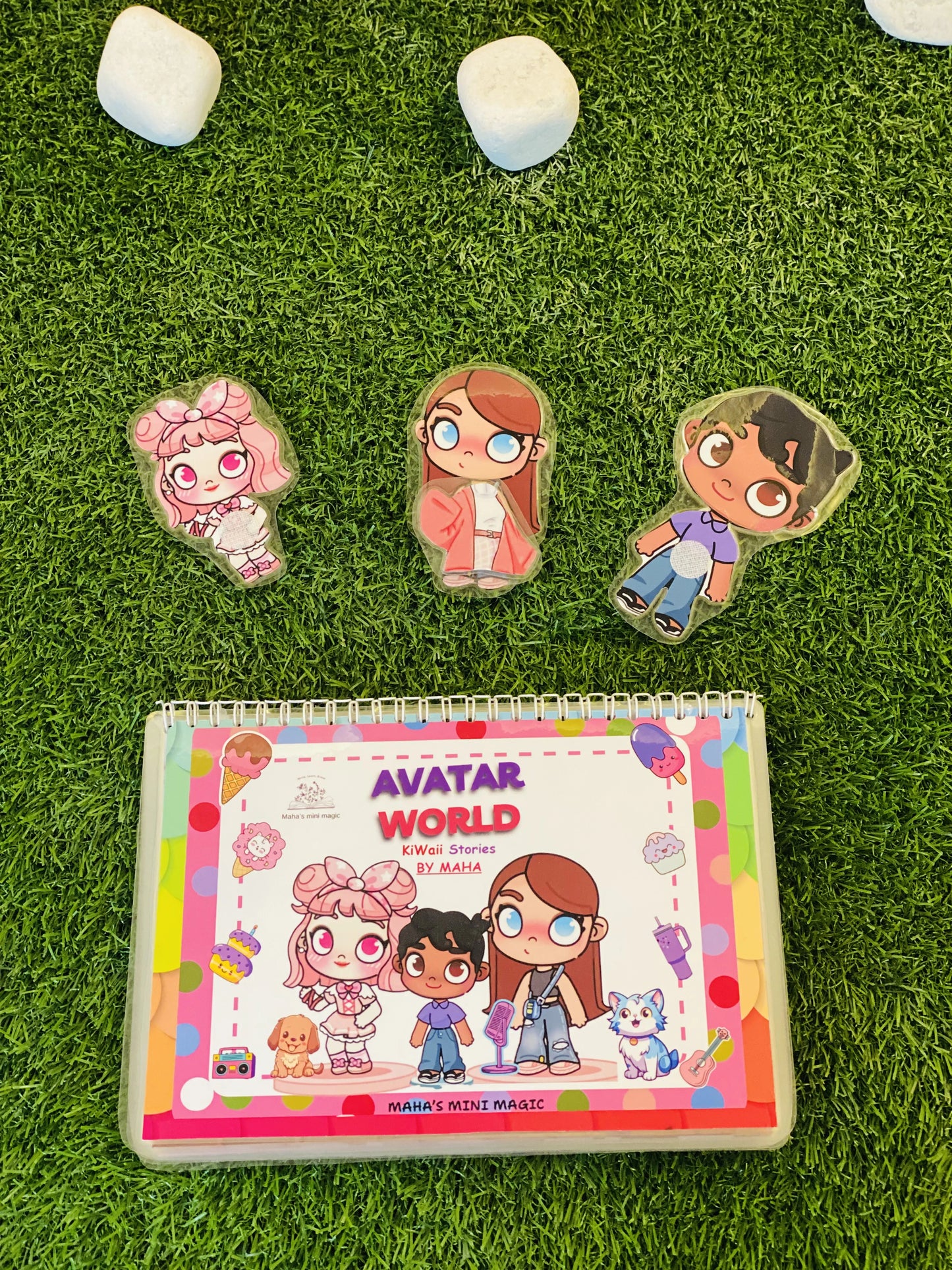 Avatar Dreamy Sticker Binder