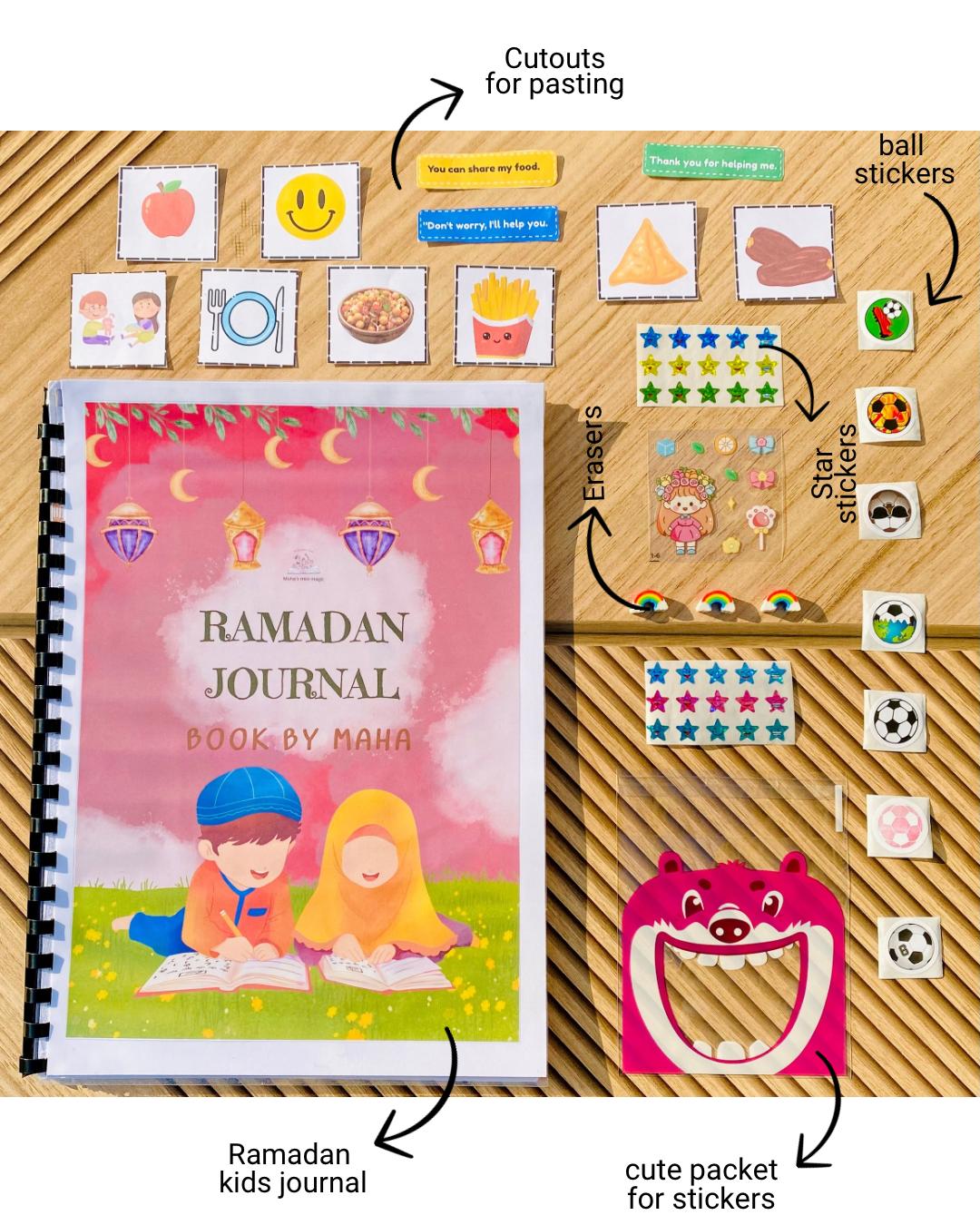 My Ramadan Activity Book – A Fun & Meaningful Journey!