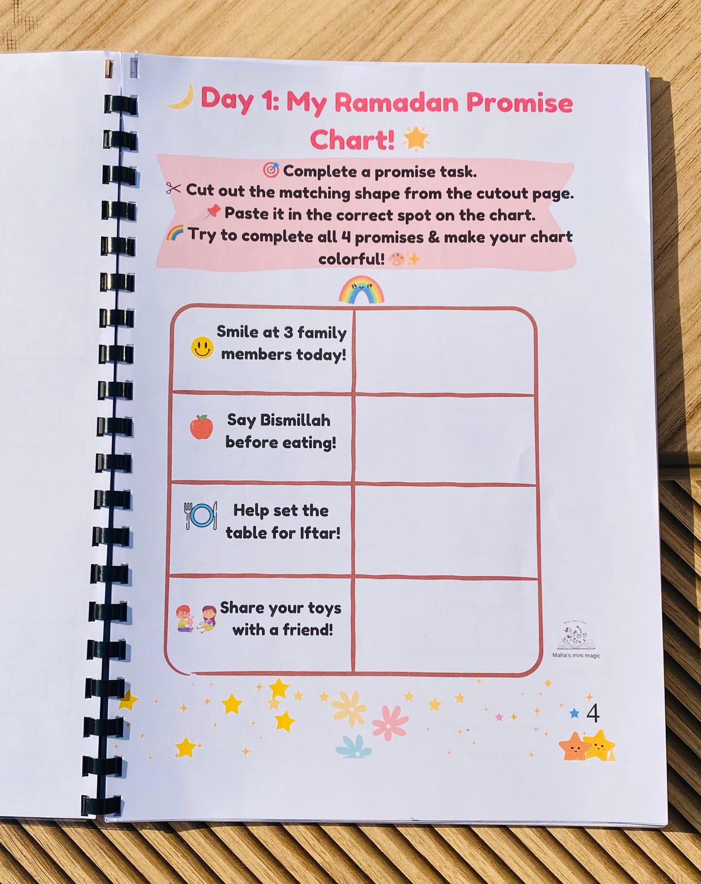 My Ramadan Activity Book – A Fun & Meaningful Journey!