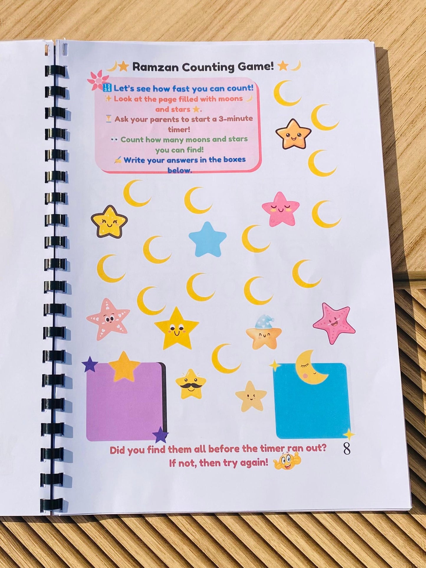 My Ramadan Activity Book – A Fun & Meaningful Journey!