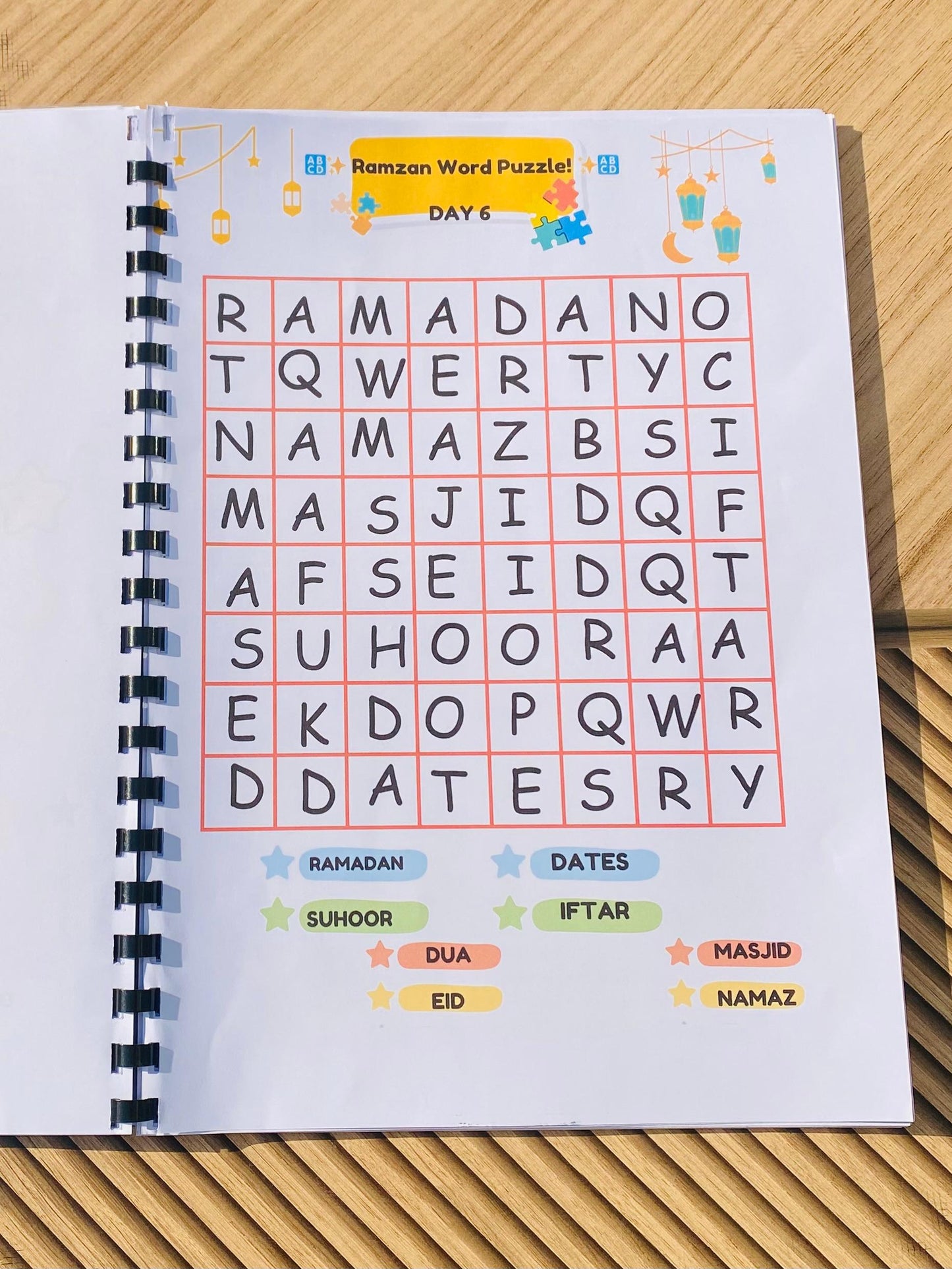 My Ramadan Activity Book – A Fun & Meaningful Journey!
