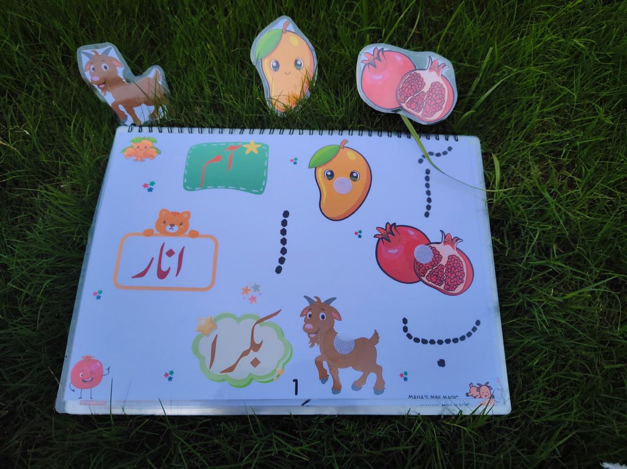 Alif Bay Urdu Learning Book ๐