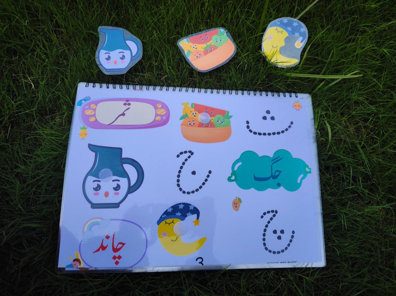 Alif Bay Urdu Learning Book ๐