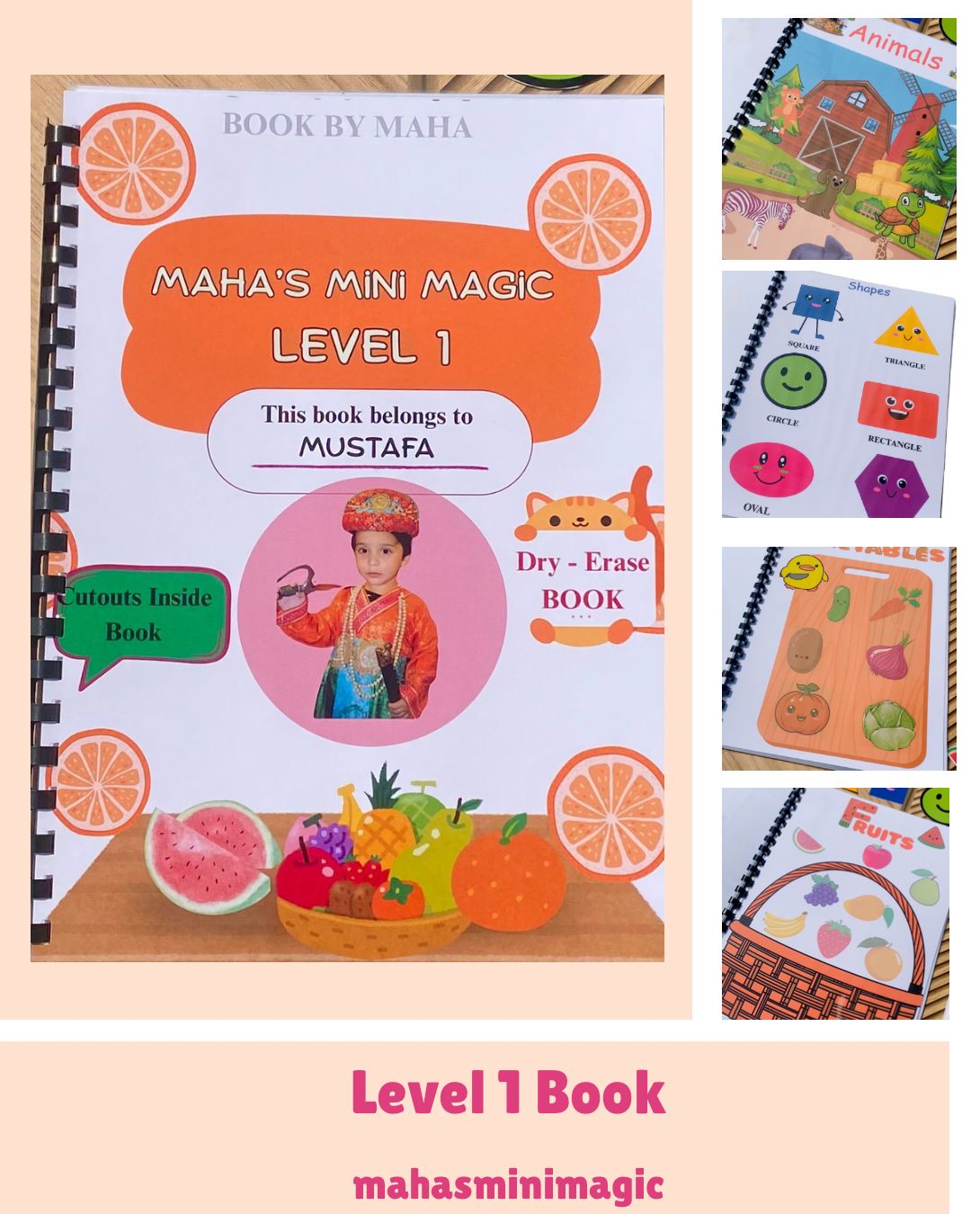 My First Learning Binder – Fun & Interactive for Little Hands!