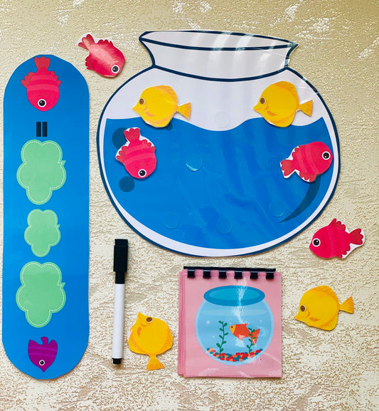 Fish Jar Math Activity