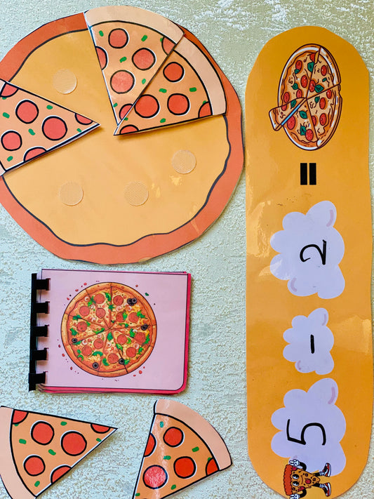 Pizza Fun Math Activity