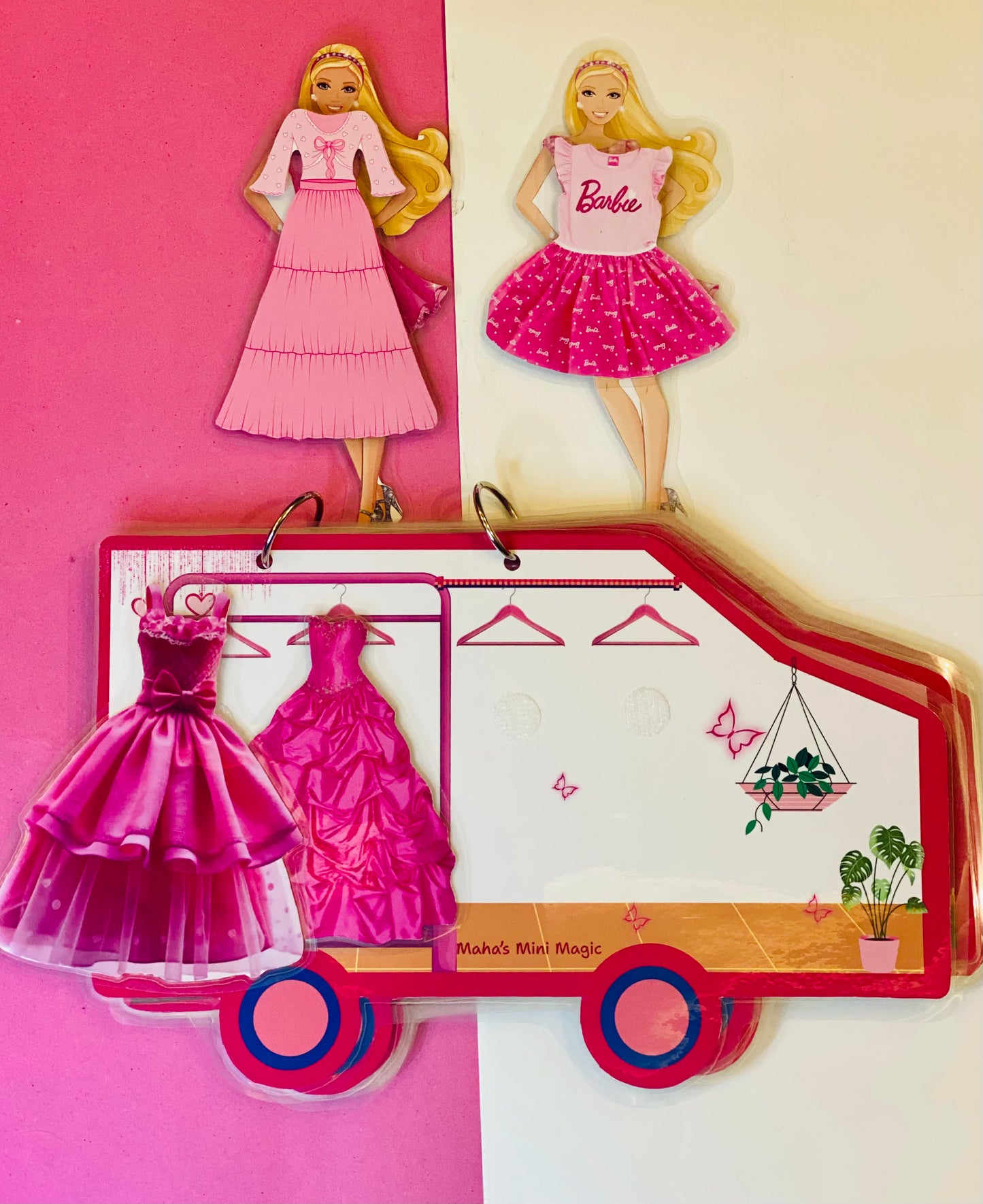 Barbie Binder For Girls