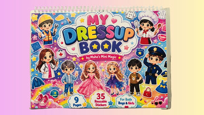 Dressup Binder For Kids