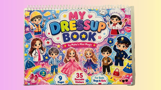 Dressup Binder For Kids