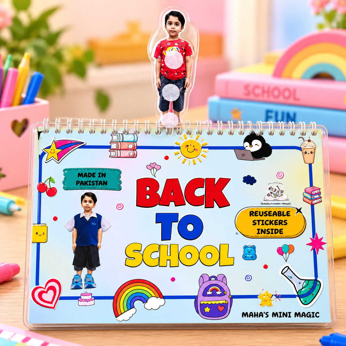 Back to School Binder