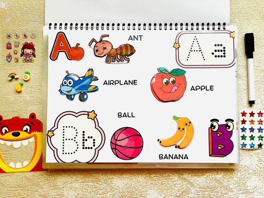 ABC Learning Book (Personalized)