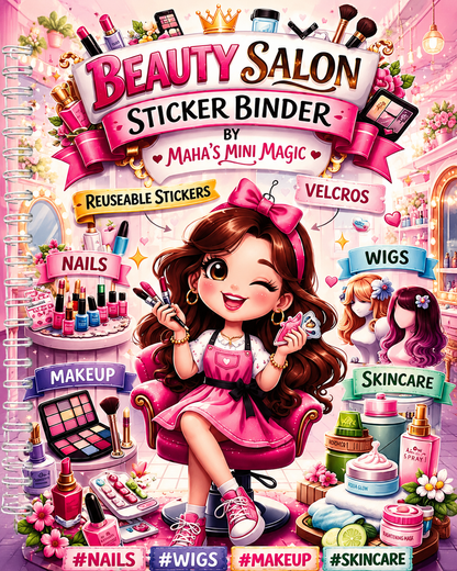 My Beauty Salon Binder