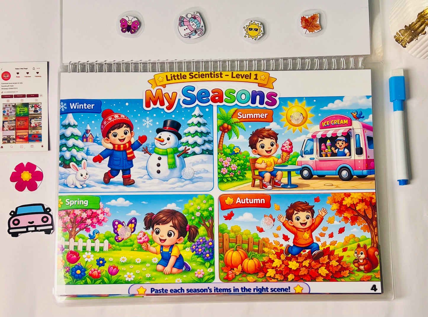 Science Binder