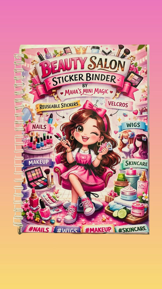 My Beauty Salon Binder