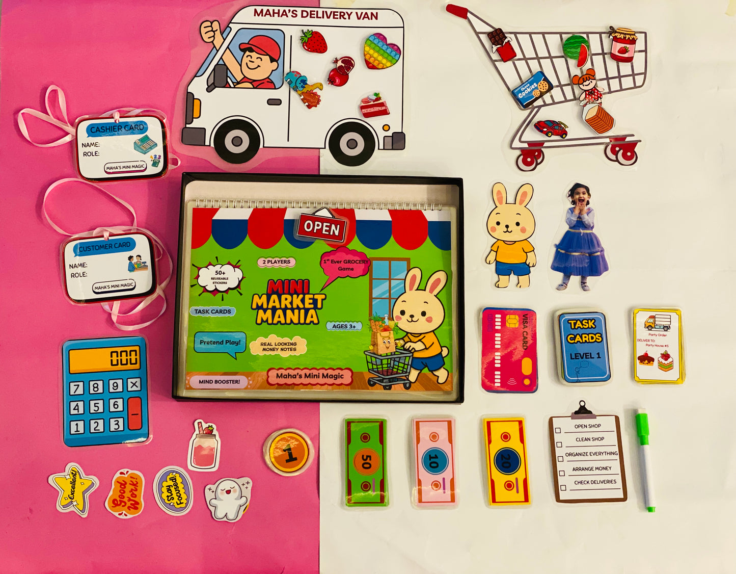 Mini Market Mania Box