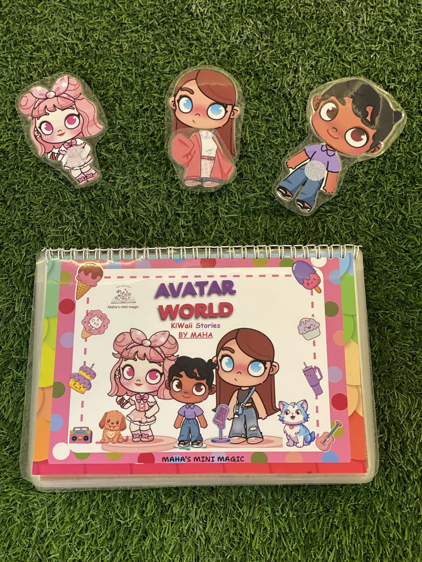 Avatar Dreamy Sticker Binder