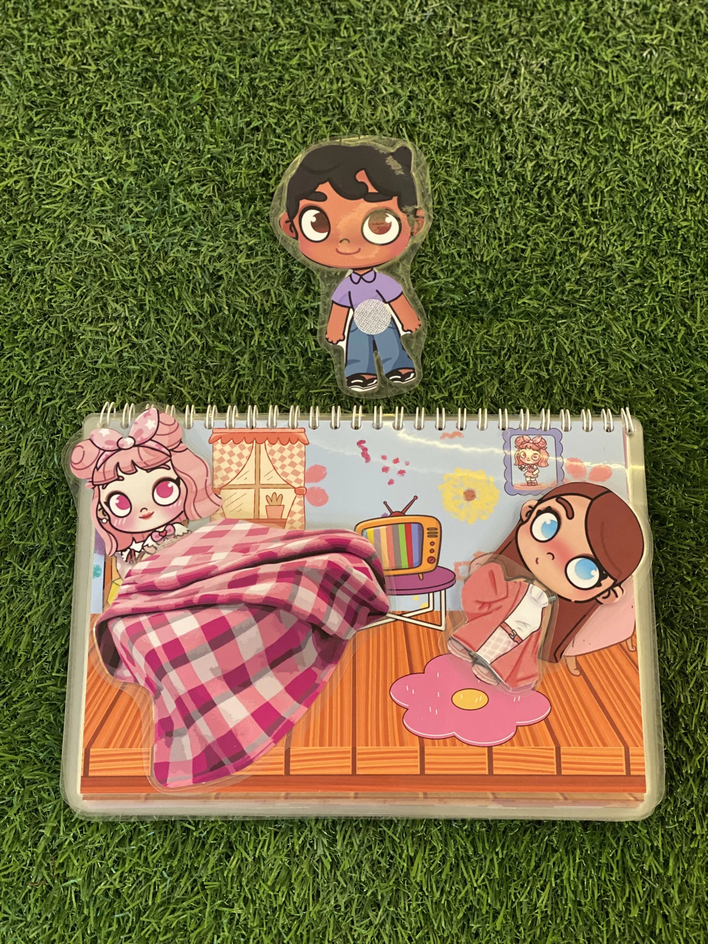 Avatar Dreamy Sticker Binder
