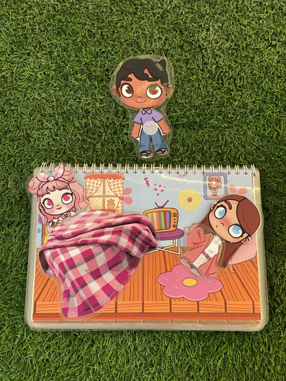 Avatar Dreamy Sticker Binder