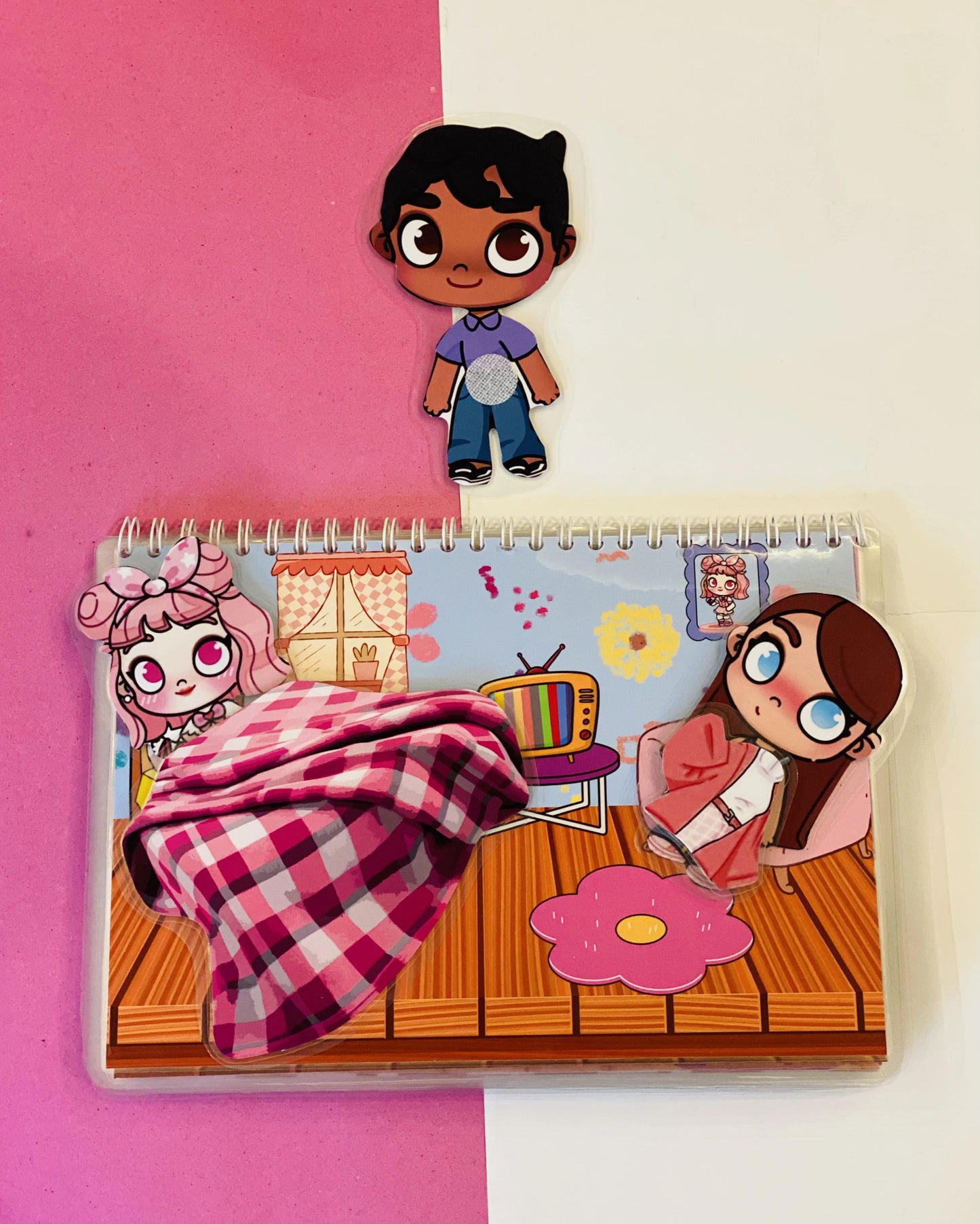 Avatar Dreamy Sticker Binder