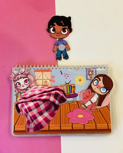 Avatar Dreamy Sticker Binder
