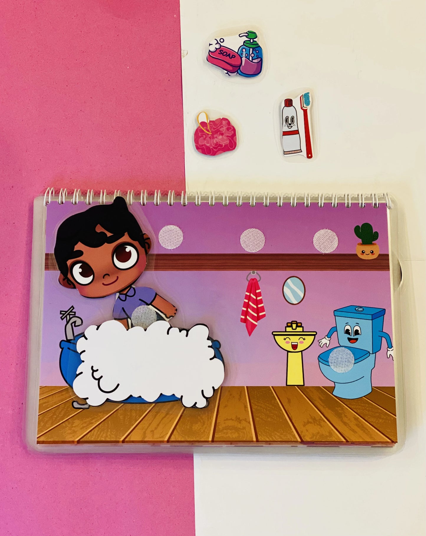 Avatar Dreamy Sticker Binder