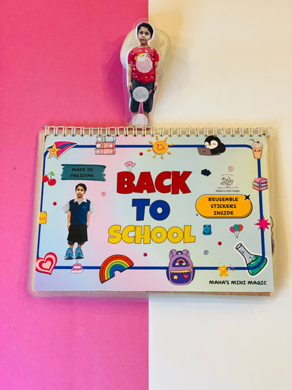Back to School Binder