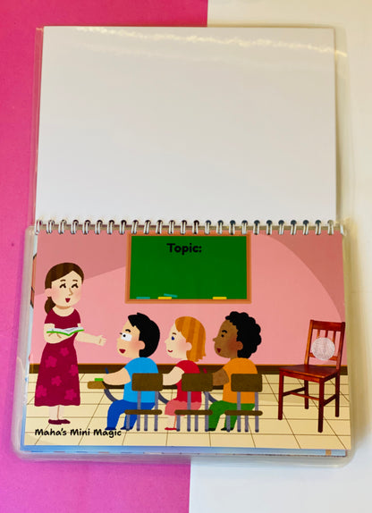 Back to School Binder