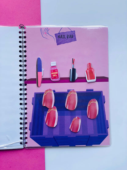 My Beauty Salon Binder