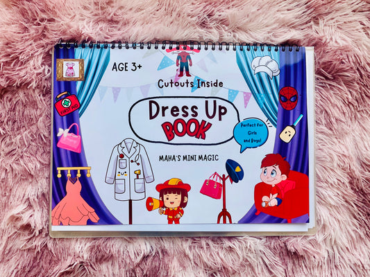 Dressup Binder For Kids