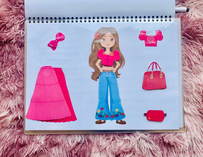 Dressup Binder For Kids