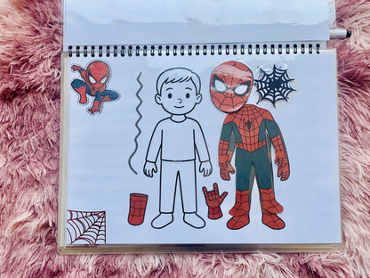 Dressup Binder For Kids
