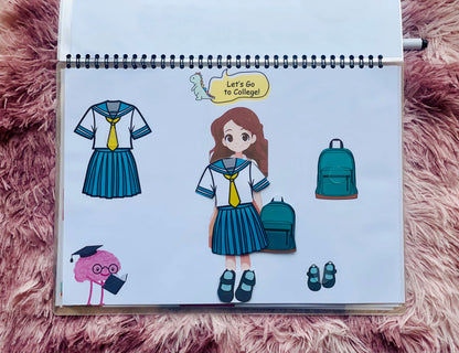 Dressup Binder For Kids