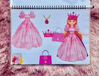 Dressup Binder For Kids