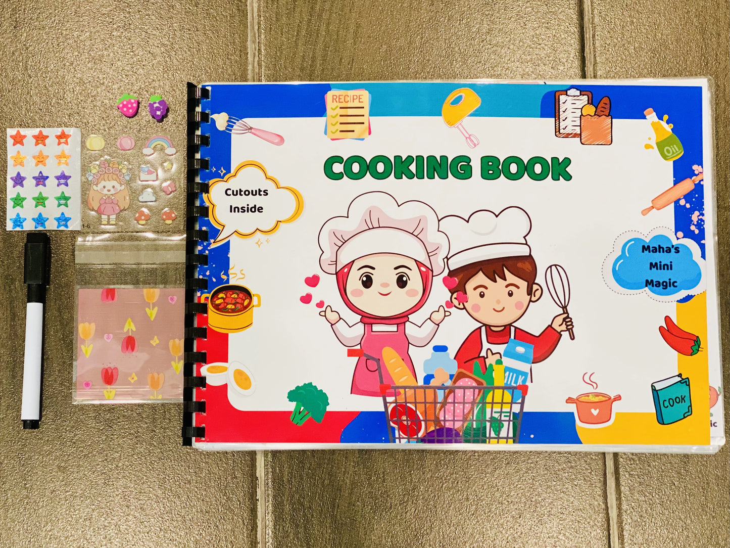 Cooking Binder For Kids