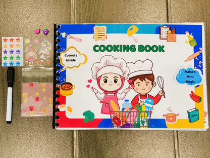 Cooking Binder For Kids