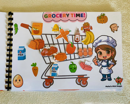 Cooking Binder For Kids