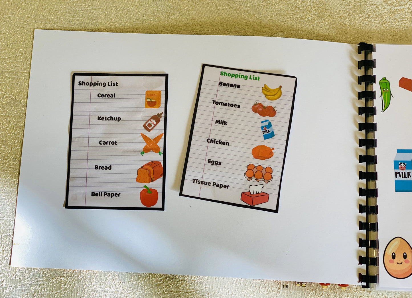 Cooking Binder For Kids