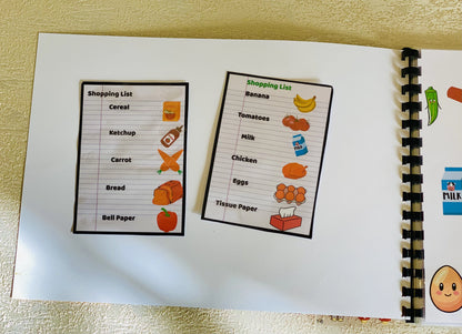 Cooking Binder For Kids