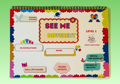 Autism Binder (LEVEL 1)