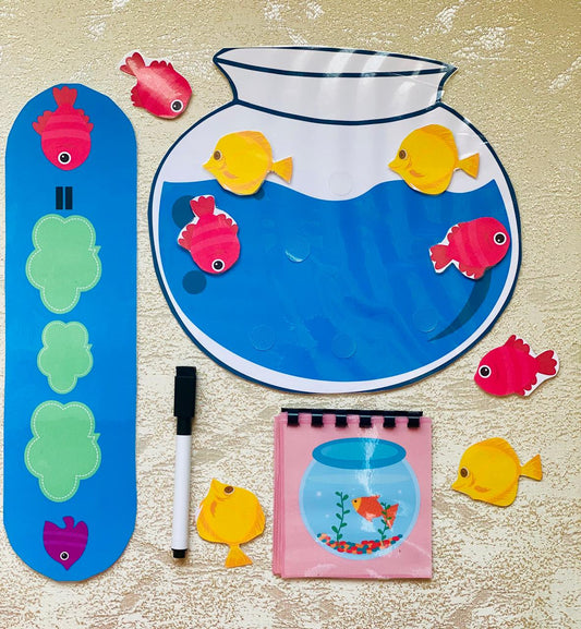 Fish Jar Math Activity Set – Rs. 250 Only