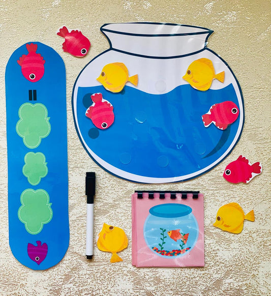 Fish Jar Math Activity Set – Rs. 250 Only