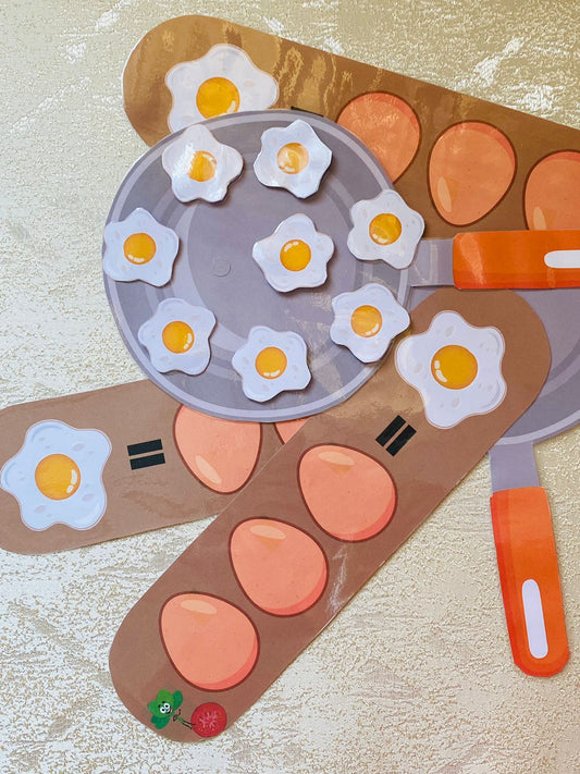 Egg Pan Math Activity Set – Rs. 250 Only