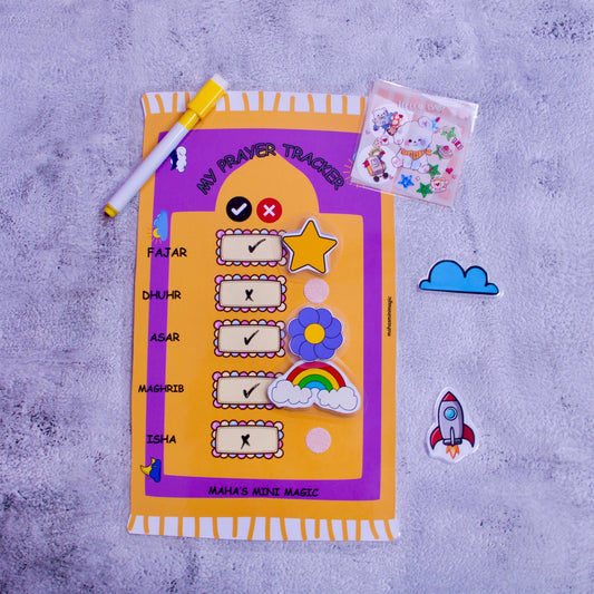 Namaz Tracker Set